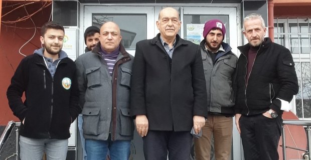 Özdemir Tarım Kredi Kooperatifini ziyaret etti