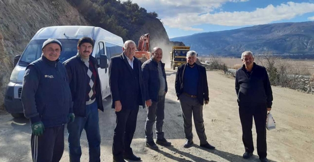 Avşar Yolu’nda çalışmalar başladı