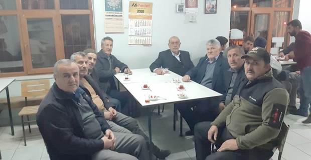 AK Parti’den iftar sonrası köy ziyaretleri