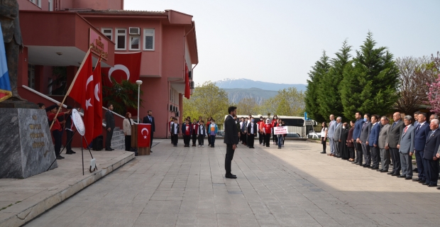 23 Nisan Kargı’da törenle kutlandı