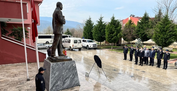 Kargı'da polis haftası törenle kutlandı