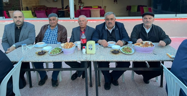 Kargı’daki Esnaf Odalarından birlik beraberlik iftarı