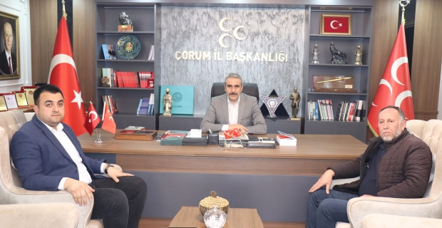 Murat Soruk'tan Agah Karapıçak'a ziyaret