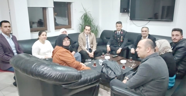 Şehit aileleri ve gaziler için iftar yemeği düzenlendi