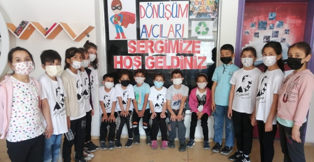 'Dönüşüm avcıları’ sergi açtı