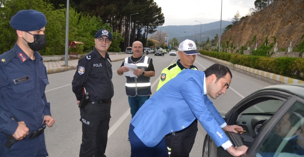 Kargı'da ‘Bayramınız kemerli olsun’ uygulaması