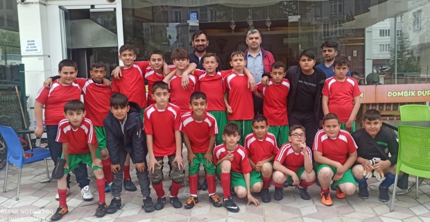 Kargı Gücü U-12 takımı gelecek vaat ediyor