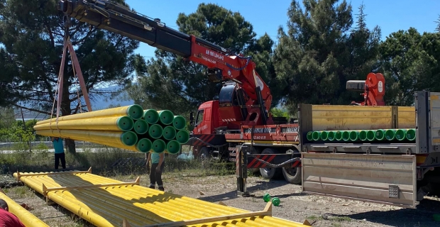 Kargı’da doğalgaz çalışmaları başladı