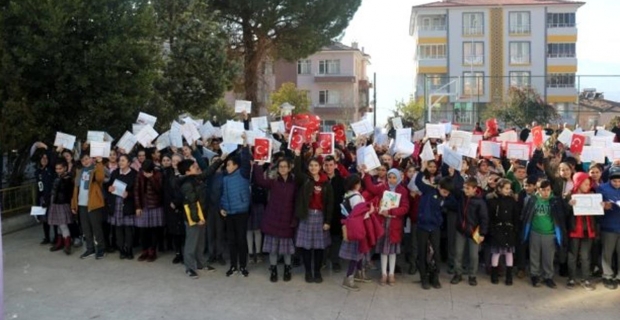 1400 öğrenci karne almaya hazırlanıyor