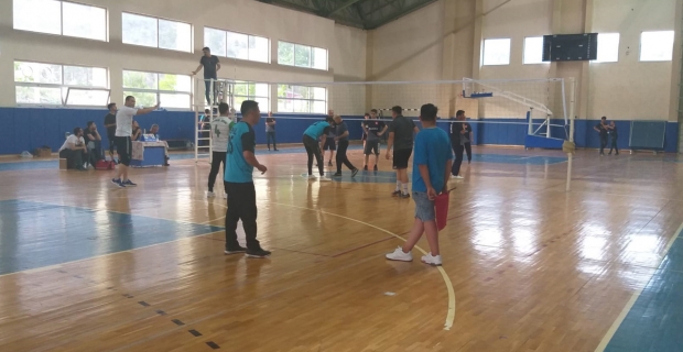 Kaymakamlık Bahar Voleybol Turnuvası devam ediyor