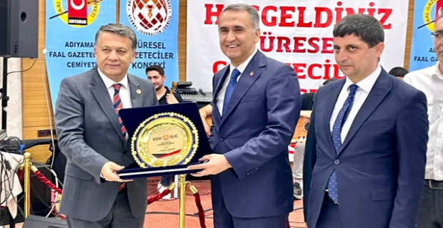 'KGK Yerel Medya Buluşması' ödül gecesiyle taçlandı