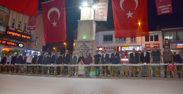 15 Temmuz etkinliklerle kutlandı