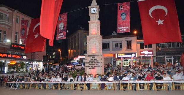 15 Temmuz’a geniş kapsamlı program