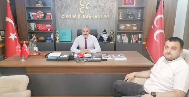 Murat Soruk'tan Agah Karapıçak'a ziyaret