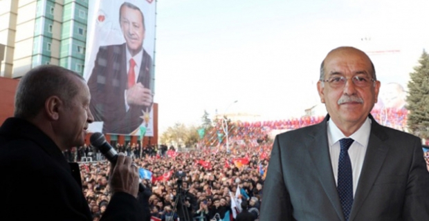 AK Parti İlçe Başkanı Özdemir’den mitinge davet