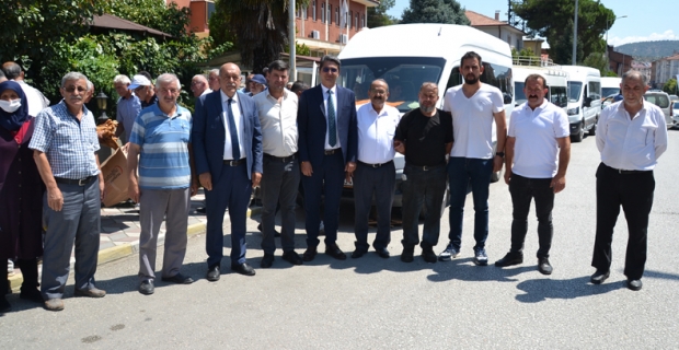 Cumhurbaşkanının mitingine Kargı'dan yoğun katılım oldu