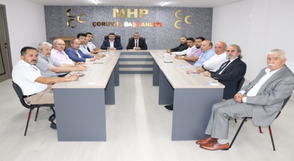 MHP ilçe başkanları istifaları sert dille eleştirdi