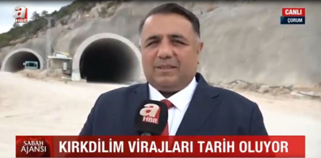 Kırkdilim virajları tarih oluyor