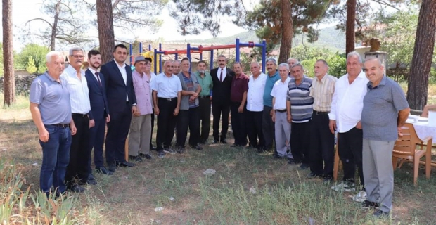 MHP İl Başkanı Karapıçak Kargı’yı köy köy gezdi