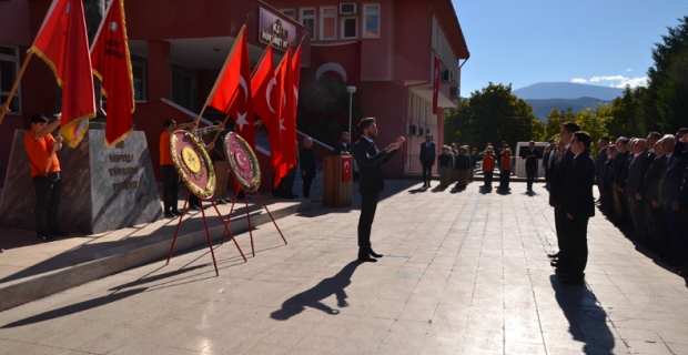 29 Ekim Kargı’da törenle kutlandı