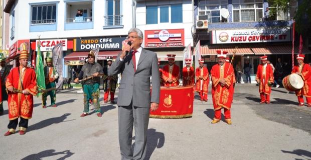 Kargı Panayırı mehteran konseri ile başladı