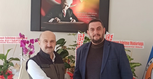 Mehmet Eren Kargı’ya hayırlı olsun dileklerini iletti