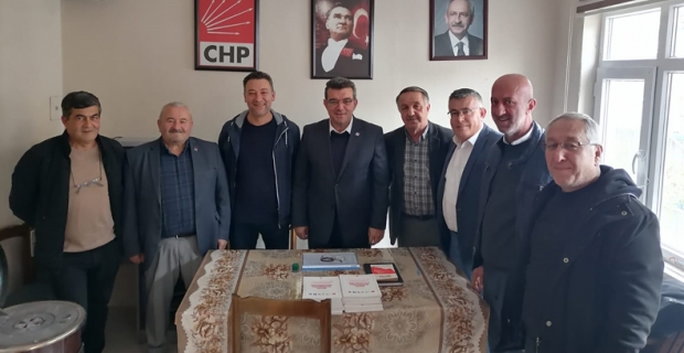 CHP Kargı’daki çalışmaları değerlendirdi