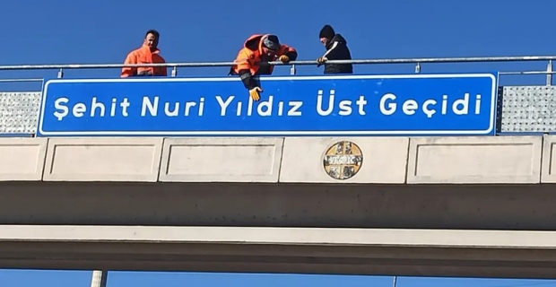 Adını taşıyan okul kapatılmıştı, şehidin adı üst geçide verildi