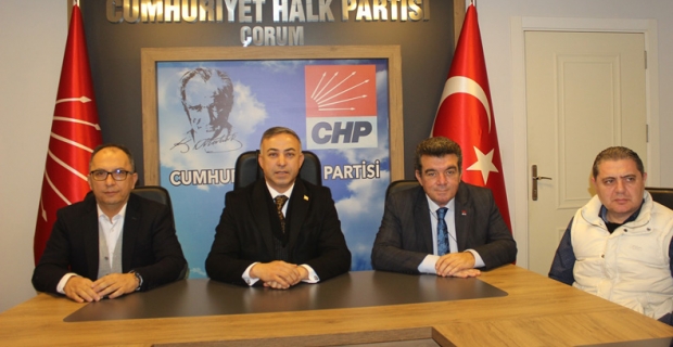 Mehmet Tahtasız, CHP İl Başkanlığı'ndan istifa etti