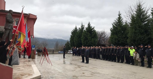 Çanakkale Zaferi törenle kutlandı