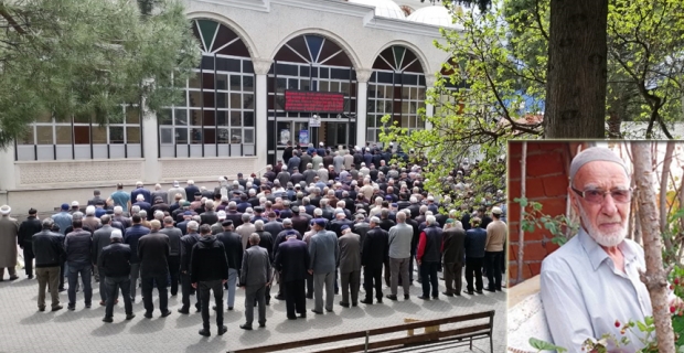 Fevzi Bilgin’in dedesi İsmet Kayacan toprağa verildi