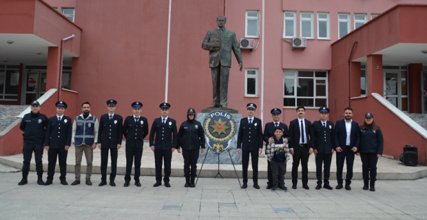 Kargı’da Türk Polis Teşkilatının 178'inci yılı kutlandı