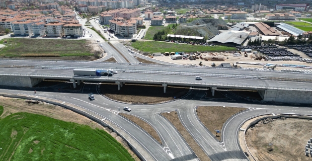 Kargı’nın Çorum ile bağlantısını sağlayan kavşak açıldı