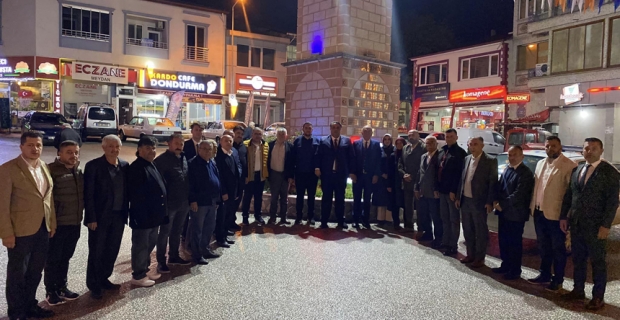 Milletvekili Kaya, Kargılılarla bayramlaştı
