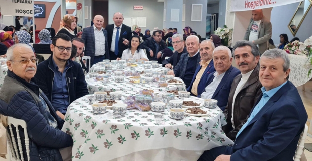 Tepearkası Köyü Derneği’nden İstanbul’da iftar