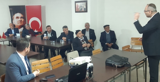 AK Parti Kargı’da sandık güvenliği toplantısı yaptı