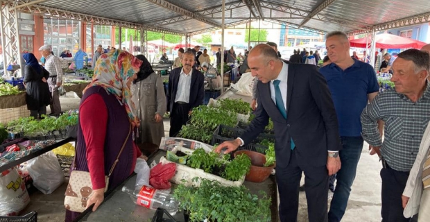 Bekir Özsaçmacı, Kargı’da Kılıçdaroğlu’na destek istedi