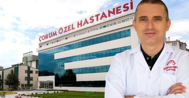 Çorum Özel Hastanesi bilgilendiriyor: Felç kaderiniz olmasın!