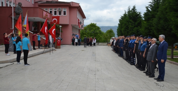 Kargı’da 19 Mayıs törenle kutlandı