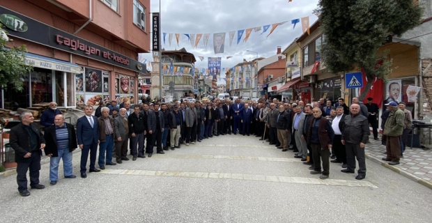 Milletvekili Kaya: ‘Kargımız hizmetlerin en güzeline layık’