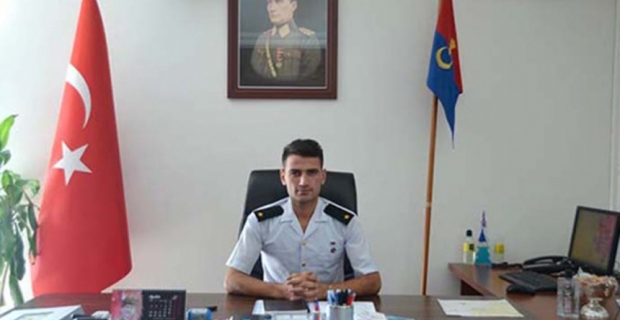 Kargı İlçe Jandarma Komutanı Yunus Emre Yılmaz’ın tayini çıktı