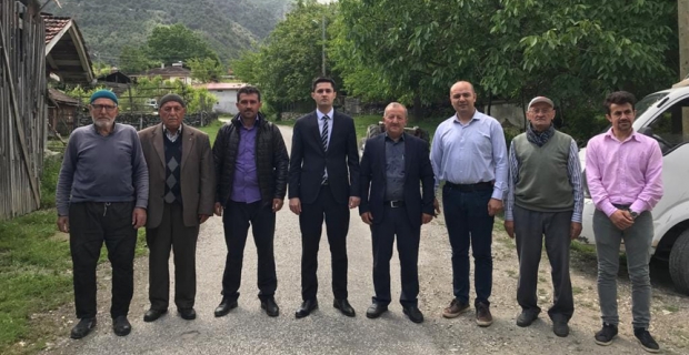 Kaymakam Soydaş, Abdullah ve İnceçay Köylerinde inceleme yaptı