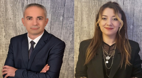 İlhami Türksal ve Merve Kayış basın kartı aldı