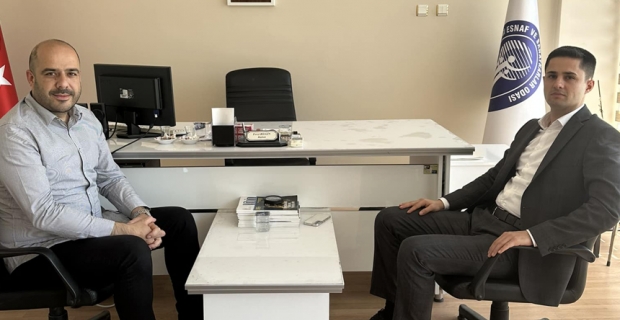 Kaymakam Soydaş’tan Fevzi Bilgin’e ziyaret