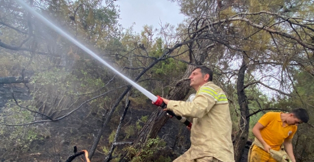 Kargı’nın ateş savaşçıları İzmir’de