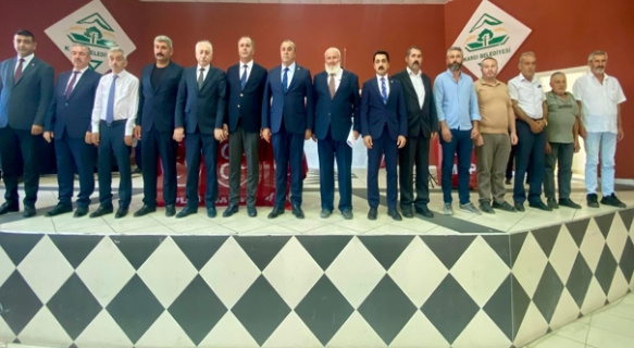 MHP İlçe Kongresi yapıldı