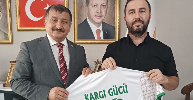 AK Parti İl Başkanı Murat Günay’a anlamlı hediye