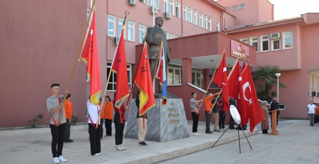 Kargı'da İlköğretim Haftası törenle kutlandı