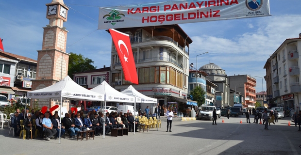 Asırlık Kargı Panayırı başladı