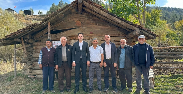 Kaymakam Soydaş, köylerdeki sorun ve talepleri dinledi